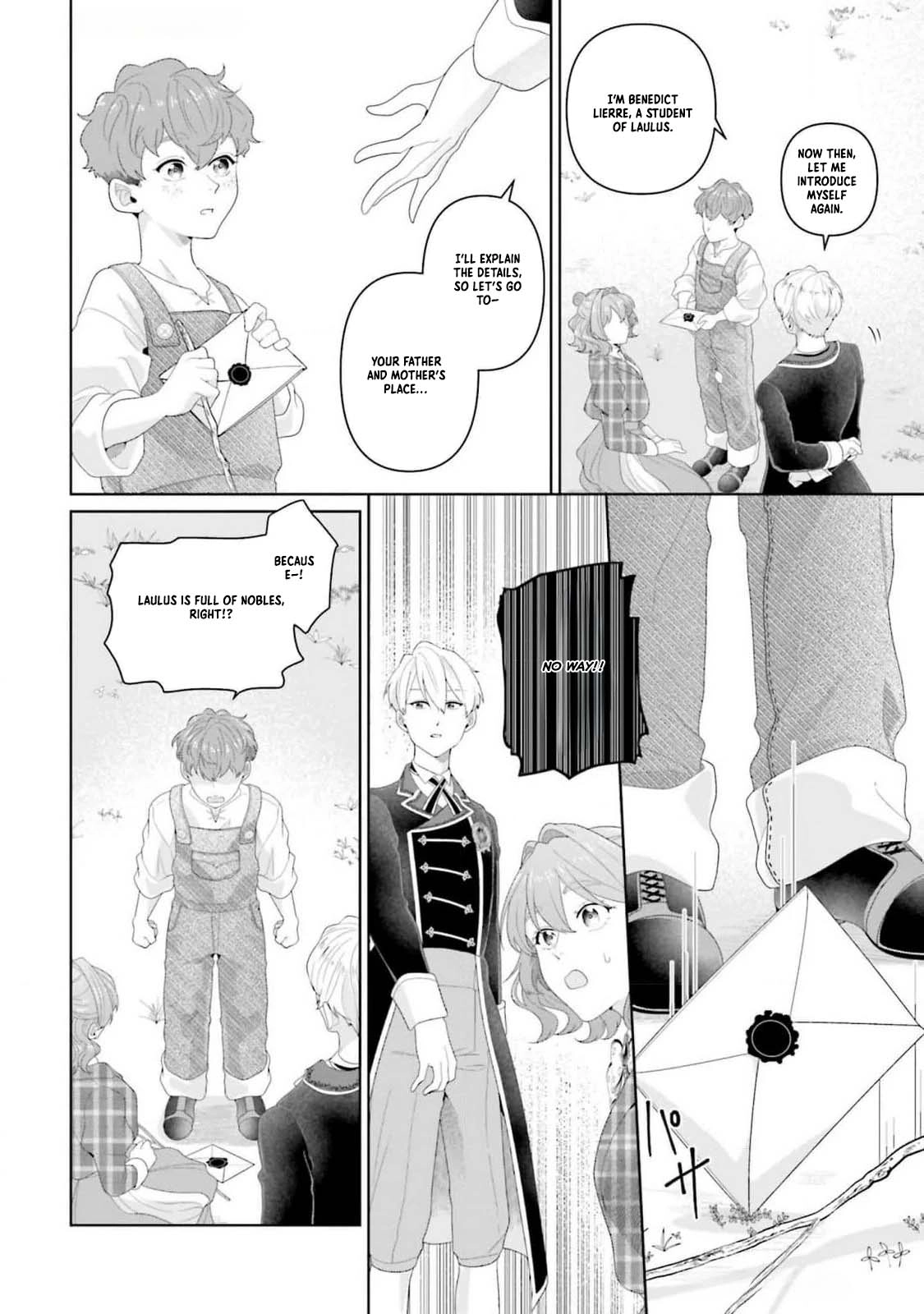 Sophia the Tailor: A Poor Noble Lady Enriching Lives with Modern Clothing Chapter 12 - . Page 8